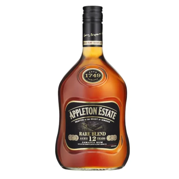 Appleton Estate Rhum Rare blend 12 ans – 70cl 43° - Vins Rouges Harmonieux pour Chaque Occasion