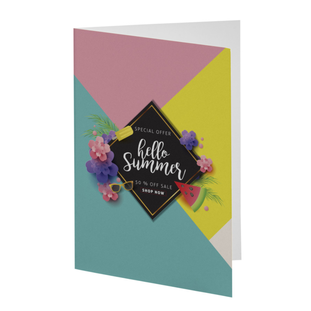 Carte de voeux dépliant A6 – Classique - Vins Rouges Harmonieux pour Chaque Occasion Carte de voeux dépliant A6 – Classique - Vins Rouges Harmonieux pour Chaque Occasion