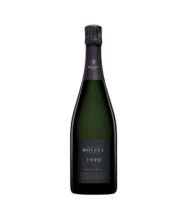Champagne Boizel Collection Trésor 1990, 75cl Champagne - Vins Rouges Harmonieux pour Chaque Occasion