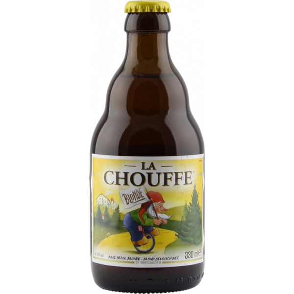 Bière ~ La Chouffe Blonde ~ 33cl ~ 8% - Vins Rouges Harmonieux pour Chaque Occasion