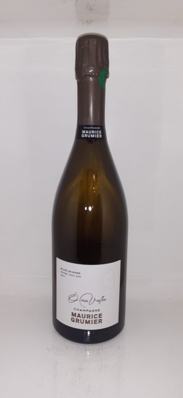 Champagne Maurice GRUMIER O Ma Vallée Blanc de Noirs Brut - Vins Rouges Harmonieux pour Chaque Occasion