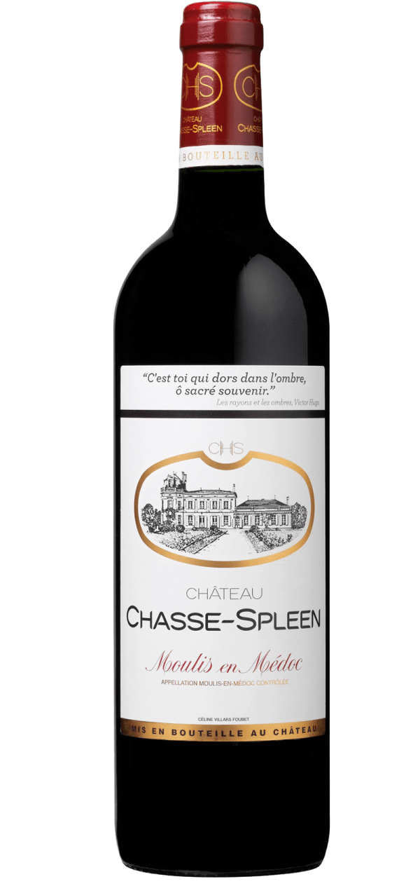 Chasse Spleen 1999 - Vins Rouges Harmonieux pour Chaque Occasion