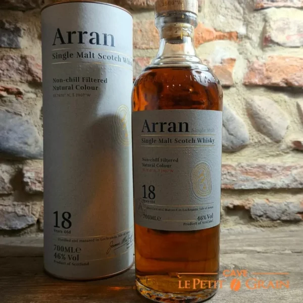 Arran 18 ans | Édition Printemps 2025 - Vins Rouges Harmonieux pour Chaque Occasion