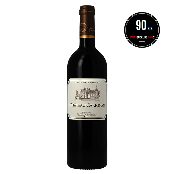 CHÂTEAU CARIGNAN Rouge 2020 75 cl - Vins Rouges Harmonieux pour Chaque Occasion CHÂTEAU CARIGNAN Rouge 2020 75 cl - Vins Rouges Harmonieux pour Chaque Occasion