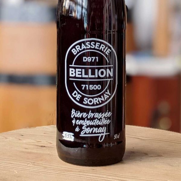 Bière Ambrée 50 cl – Brasserie Bellion - Vins Rouges Harmonieux pour Chaque Occasion