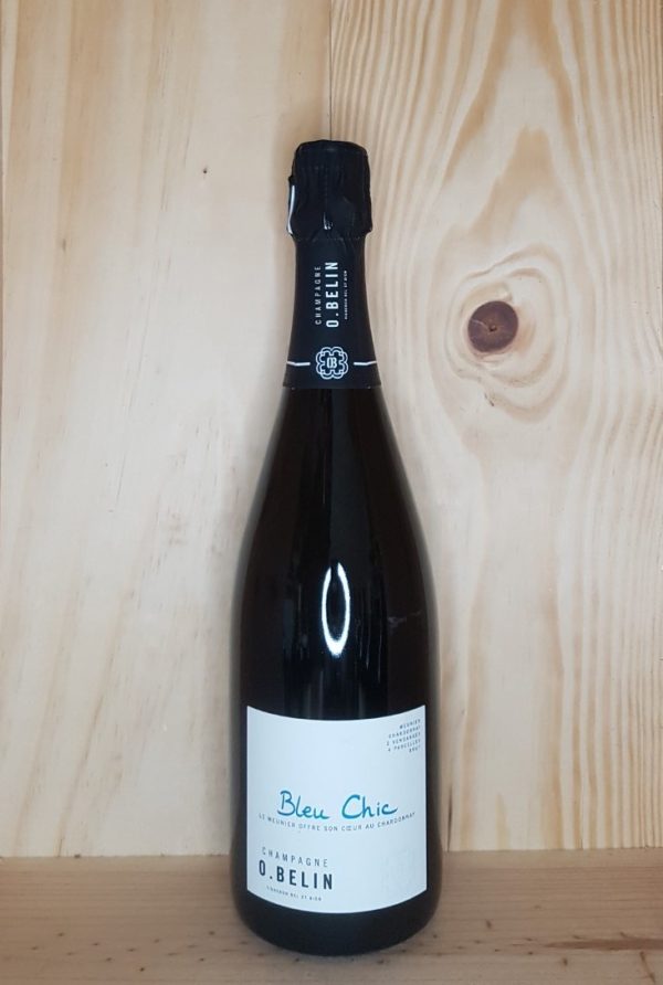 Champagne Brut « Bleu chic » Olivier Belin 75 cl (Blanc) - Vins Rouges Harmonieux pour Chaque Occasion