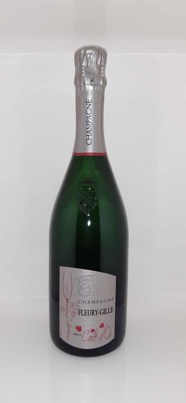 Champagne FLEURY GILLE Brut Blanc de Noirs Carte Or - Vins Rouges Harmonieux pour Chaque Occasion