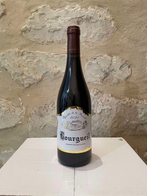 AOC Bourgueil 2021 – Carton de 6 Bouteilles - Vins Rouges Harmonieux pour Chaque Occasion