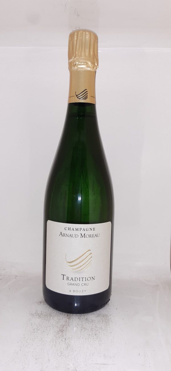 Champagne Arnaud MOREAU Tradition Brut Grand Cru - Vins Rouges Harmonieux pour Chaque Occasion