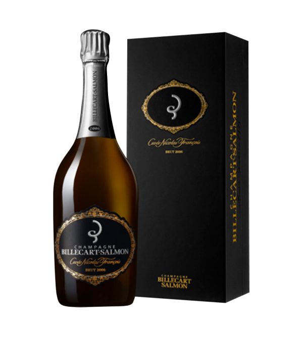 Champagne Champagne Billecart-Salmon Nicolas François 2008, 75cl Champagne - Vins Rouges Harmonieux pour Chaque Occasion