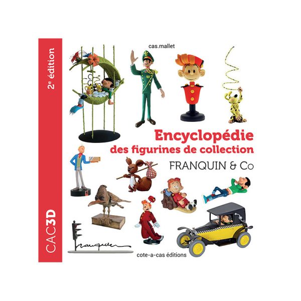 CAC 3D – Encyclopédie des figurines de collection Franquin & Co (2022) - Vins Rouges Harmonieux pour Chaque Occasion