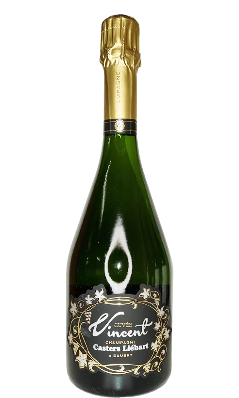 Champagne Blanc de Blancs Cuvée Vincent / Casters Liébart - Vins Rouges Harmonieux pour Chaque Occasion Champagne Blanc de Blancs Cuvée Vincent / Casters Liébart - Vins Rouges Harmonieux pour Chaque Occasion