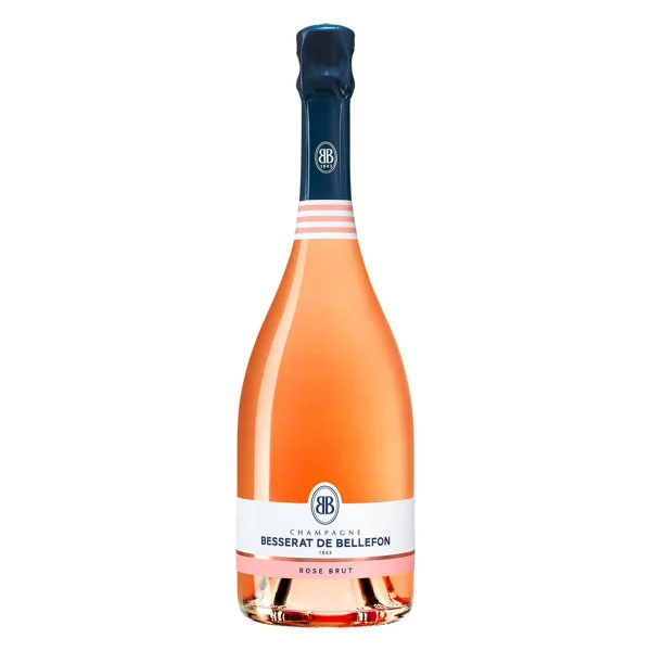 Besserat de Bellefon Rosé Brut bouteille - Vins Rouges Harmonieux pour Chaque Occasion