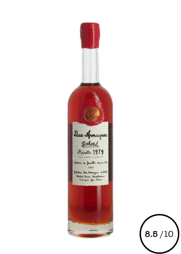 ARMAGNAC DELORD 1979 - Vins Rouges Harmonieux pour Chaque Occasion