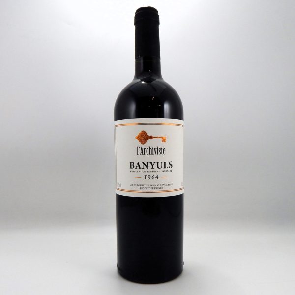 Archiviste 1964 – Archiviste – Banyuls – 75cl - Vins Rouges Harmonieux pour Chaque Occasion
