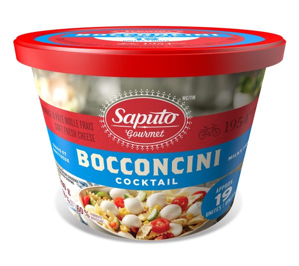 Bocconcini cocktail Saputo 200 G - Vins Rouges Harmonieux pour Chaque Occasion