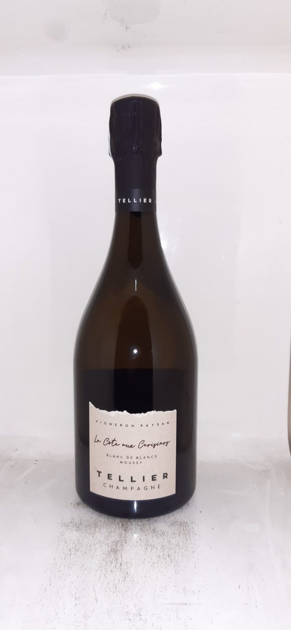 Champagne TELLIER La Côte aux Cerisiers 2020 Extra Brut - Vins Rouges Harmonieux pour Chaque Occasion