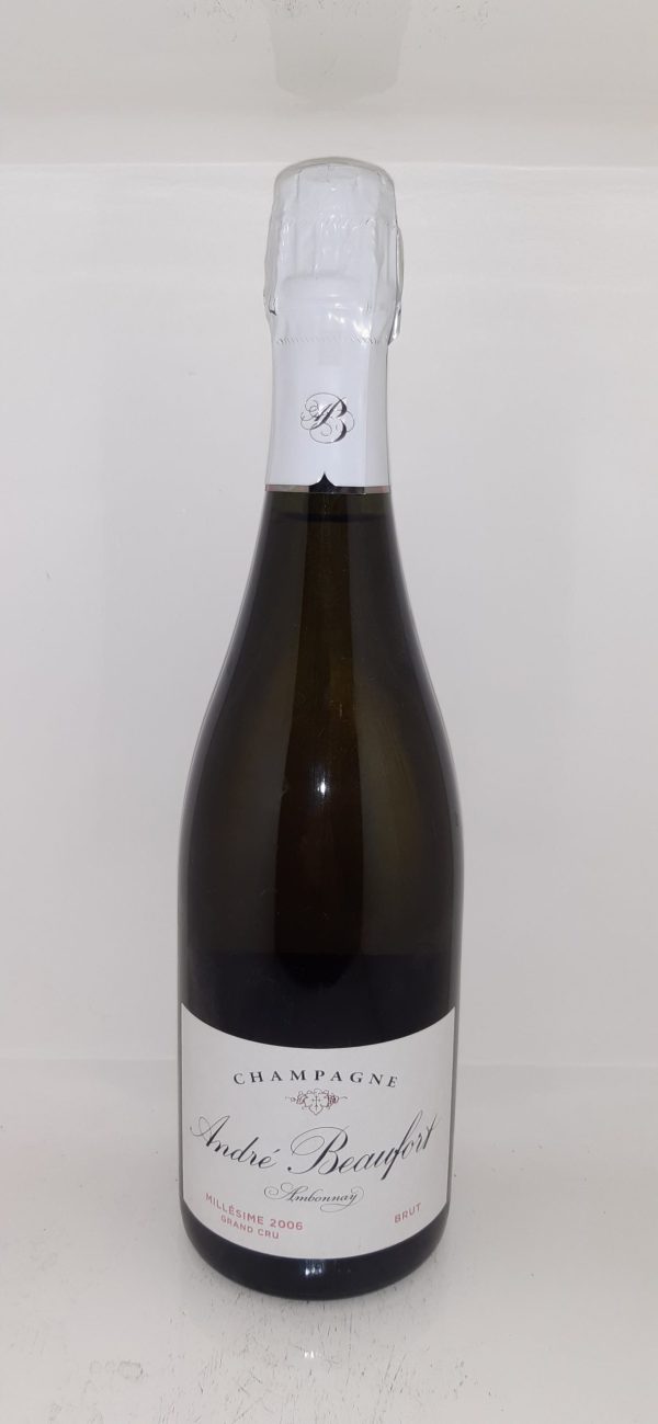 Champagne André BEAUFORT Ambonnay Millésime 2006 Brut Grand Cru - Vins Rouges Harmonieux pour Chaque Occasion