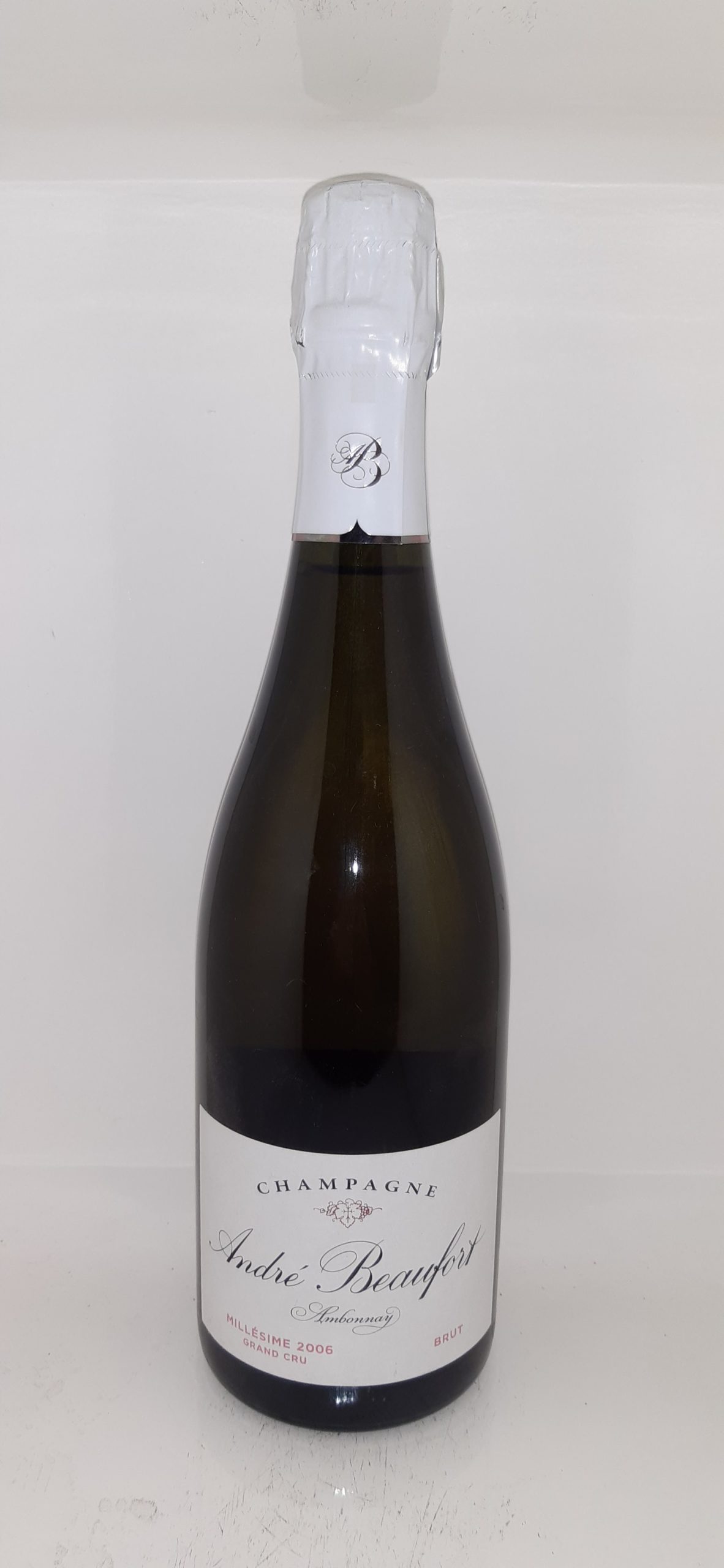 Champagne André BEAUFORT Ambonnay Millésime 2006 Brut Grand Cru - Vins Rouges Harmonieux pour Chaque Occasion Champagne André BEAUFORT Ambonnay Millésime 2006 Brut Grand Cru - Vins Rouges Harmonieux pour Chaque Occasion