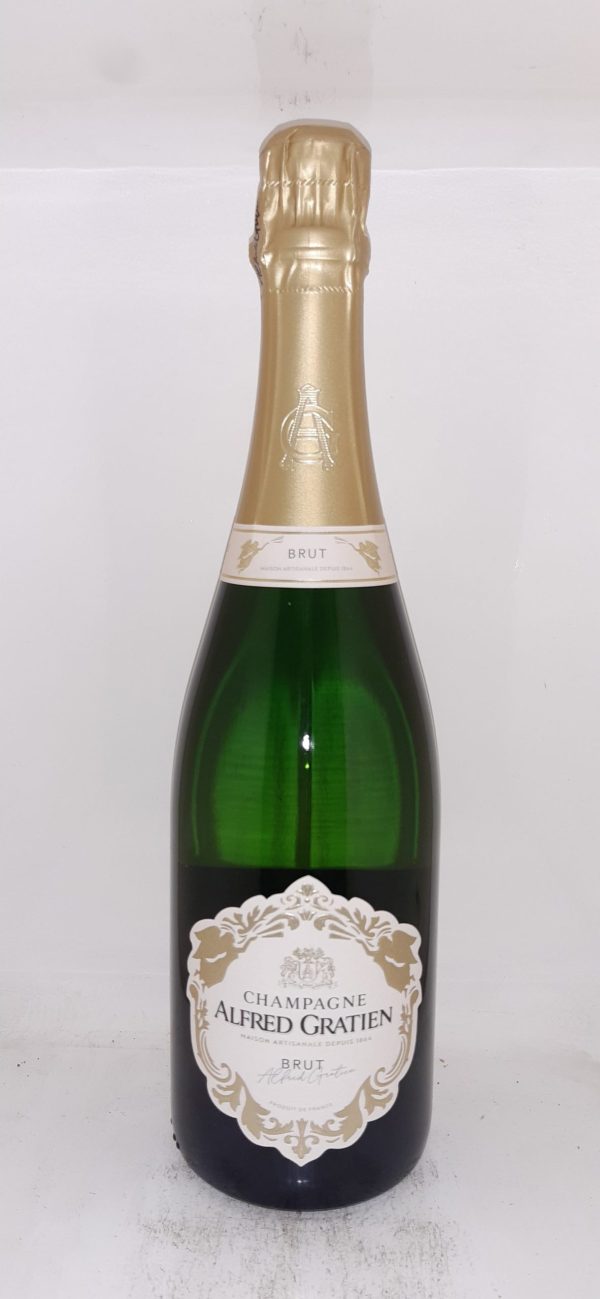 Champagne Alfred GRATIEN Brut - Vins Rouges Harmonieux pour Chaque Occasion