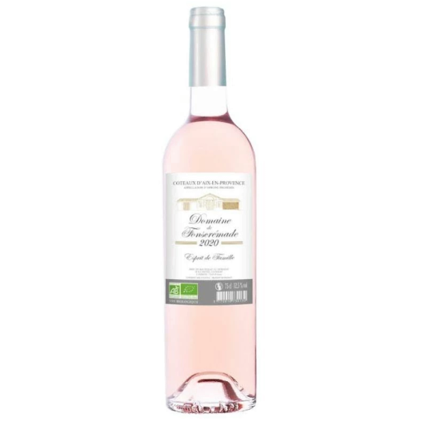 Château de Calavon « ESPRIT FAMILLE Longvallon » – Rosé – 2020 - Vins Rouges Harmonieux pour Chaque Occasion