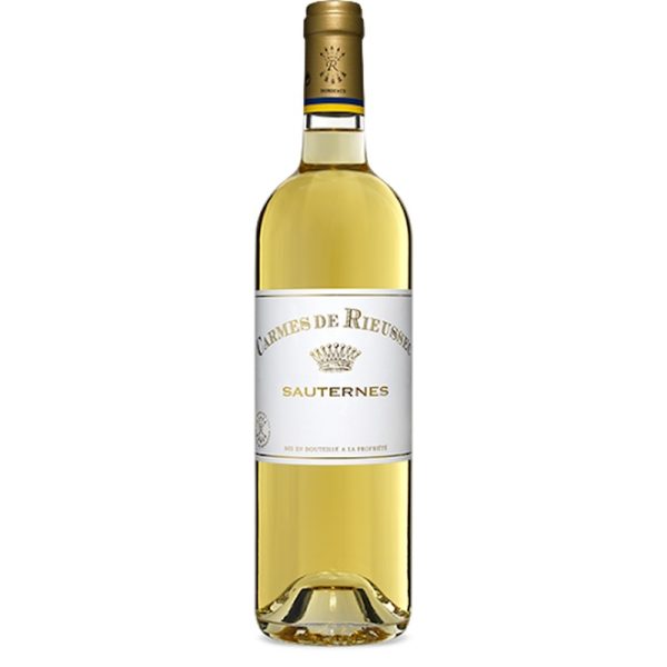 Carmes De Rieussec – Sauternes – Doux – 2019 - Vins Rouges Harmonieux pour Chaque Occasion