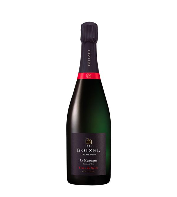 Champagne Boizel Blanc de Noirs 1er Cru La Montagne, 75cl Champagne - Vins Rouges Harmonieux pour Chaque Occasion