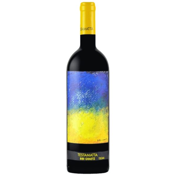 Bibi Graetz Testamatta – Toscana Rosso Igt – Rouge – 2016 3000 - Vins Rouges Harmonieux pour Chaque Occasion