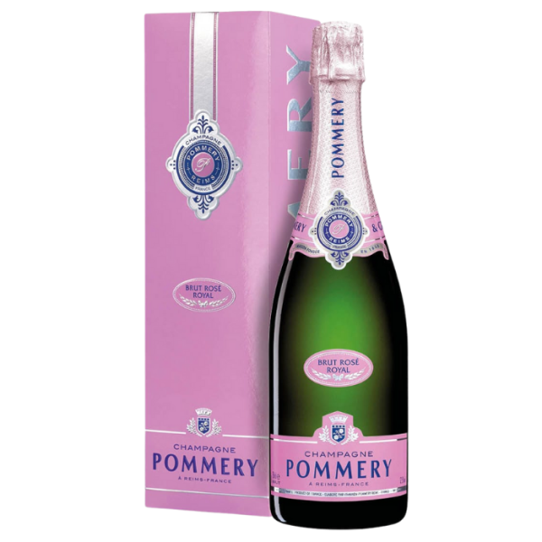 Champagne Pommery – Brut Royal Rosé – 75cL - Vins Rouges Harmonieux pour Chaque Occasion