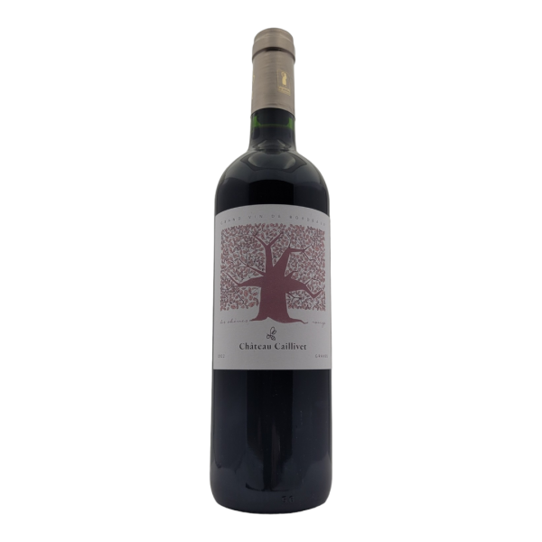 Château Caillivet – Graves « Les Chênes » 2022 - Vins Rouges Harmonieux pour Chaque Occasion