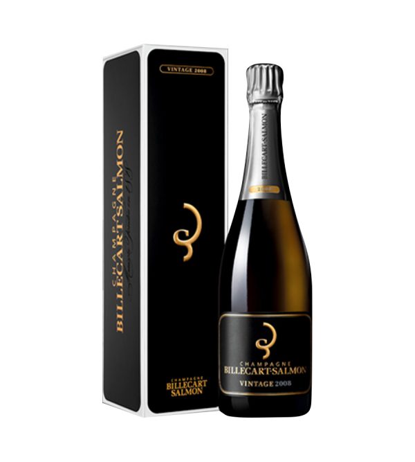 Champagne Champagne Billecart-Salmon Vintage 2013, 75cl Champagne - Vins Rouges Harmonieux pour Chaque Occasion