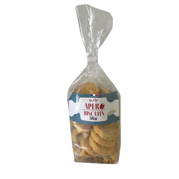 Biscuits au Bleu (100g) - Vins Rouges Harmonieux pour Chaque Occasion