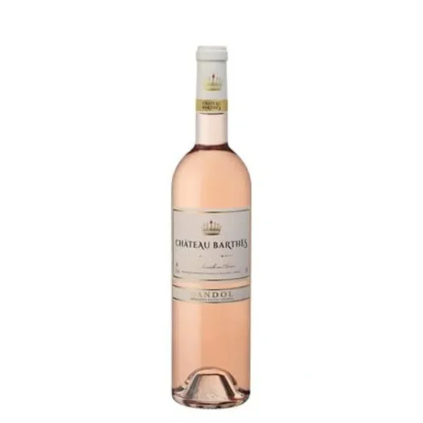 Château Barthes – AOC Bandol Rosé 2021 – 75cl - Vins Rouges Harmonieux pour Chaque Occasion