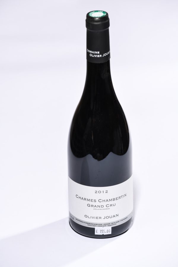 Charmes Chambertin grand crû 2012 Olivier Jouan - Vins Rouges Harmonieux pour Chaque Occasion