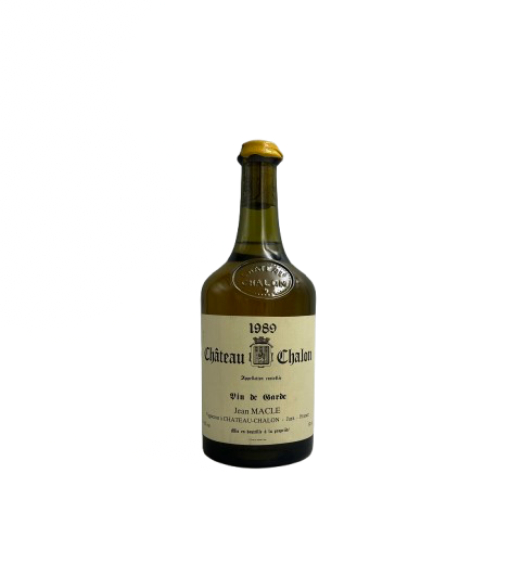 Chateau Chalon Blanc 1989 – Jean Macle (Jura) - Vins Rouges Harmonieux pour Chaque Occasion