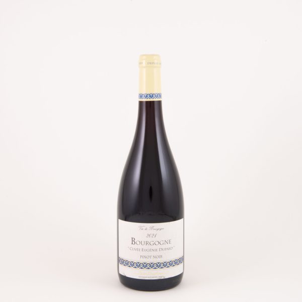 Bourgogne Pinot Noir Cuvée Eugénie Dupard 2021 - Vins Rouges Harmonieux pour Chaque Occasion