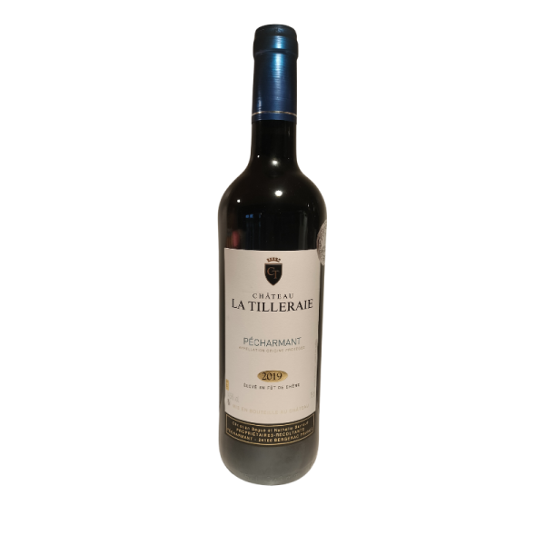 AOP PECHARMANT ROUGE CHATEAU LA TILLERAIE 2019 - Vins Rouges Harmonieux pour Chaque Occasion