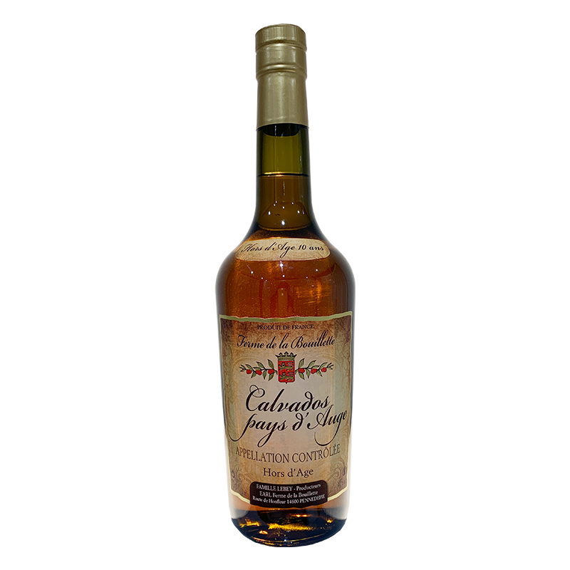 Calvados Pays d’auge Hors d’age 10 ans, 40%, 70cl - Vins Rouges Harmonieux pour Chaque Occasion Calvados Pays d’auge Hors d’age 10 ans, 40%, 70cl - Vins Rouges Harmonieux pour Chaque Occasion