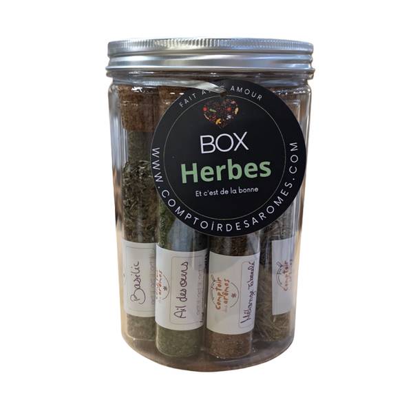 Box Herbes - Vins Rouges Harmonieux pour Chaque Occasion Box Herbes - Vins Rouges Harmonieux pour Chaque Occasion