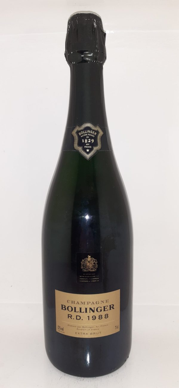 Champagne BOLLINGER R.D 1988 Extra Brut Magnum - Vins Rouges Harmonieux pour Chaque Occasion