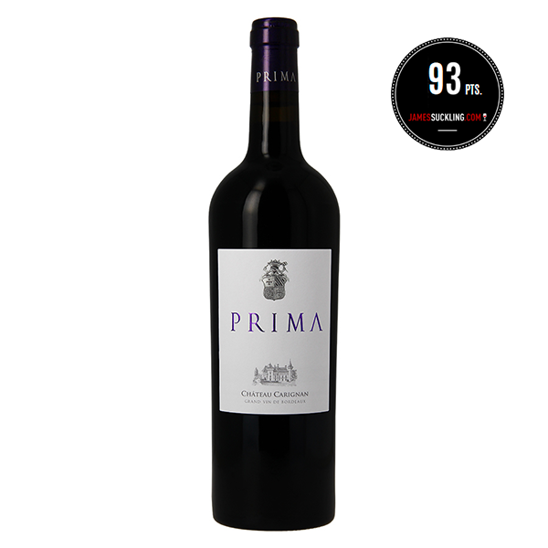 CHÂTEAU CARIGNAN PRIMARouge 2015 75 cl - Vins Rouges Harmonieux pour Chaque Occasion CHÂTEAU CARIGNAN PRIMARouge 2015 75 cl - Vins Rouges Harmonieux pour Chaque Occasion
