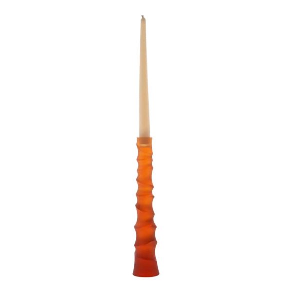 Bougeoir sand ambre daum - Vins Rouges Harmonieux pour Chaque Occasion