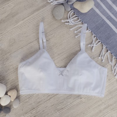 ANOUK BLANC- brassière coton bio - Vins Rouges Harmonieux pour Chaque Occasion