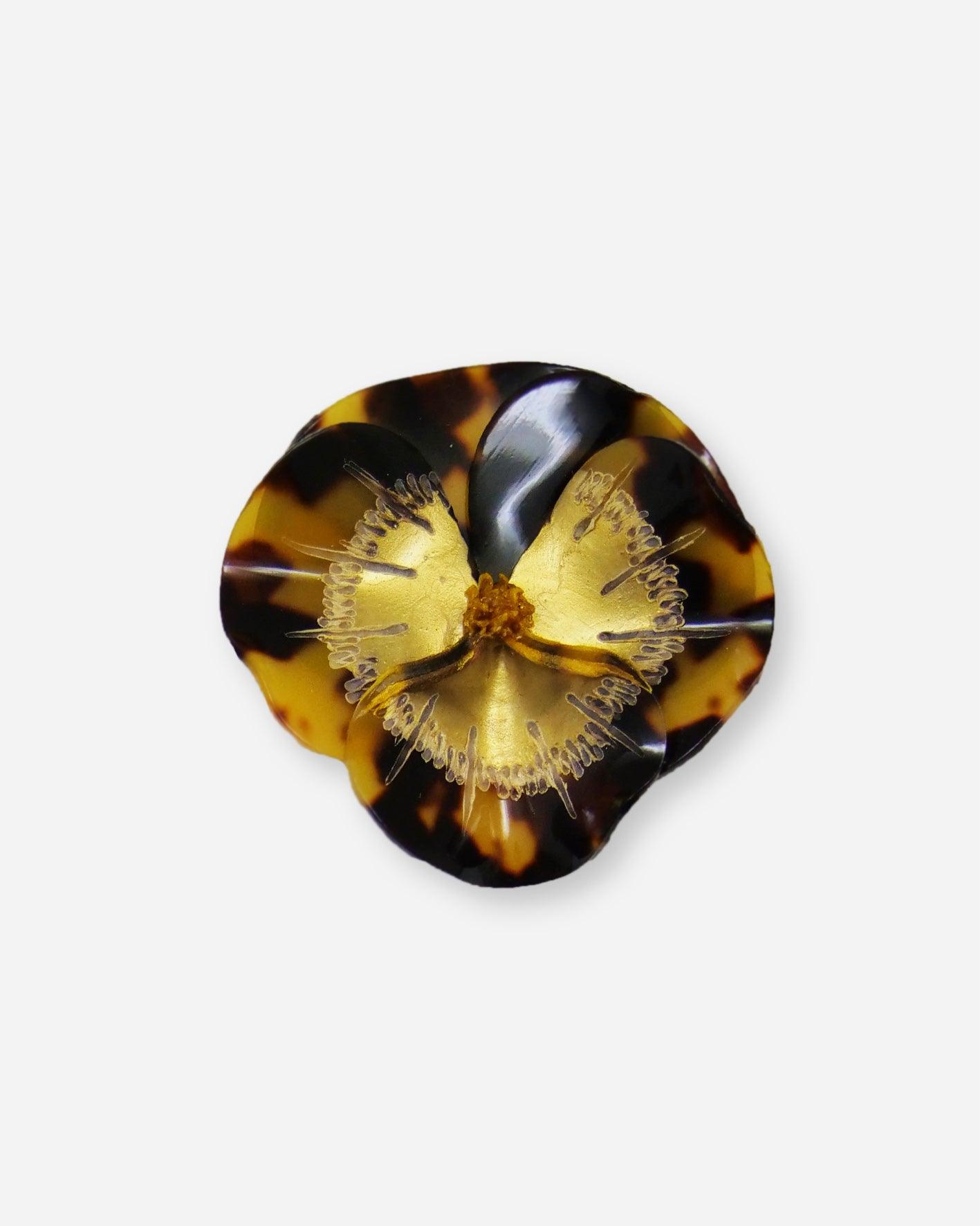 Broche fleur Pensée – Grand - Vins Rouges Harmonieux pour Chaque Occasion Broche fleur Pensée – Grand - Vins Rouges Harmonieux pour Chaque Occasion
