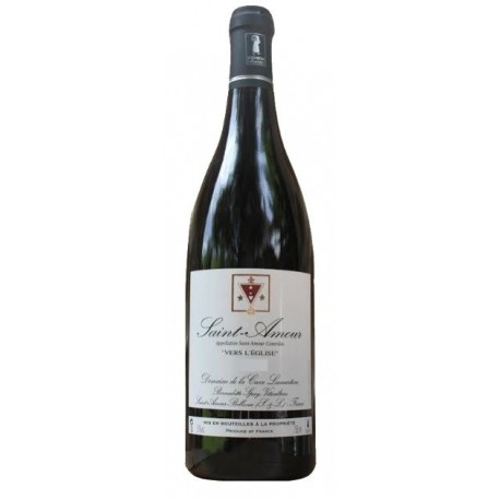 AOP Saint-Amour – Vers l&rsquo;église - Vins Rouges Harmonieux pour Chaque Occasion