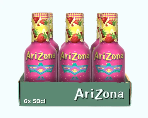 Arizona cowboy cocktail strawberry lemonade pet (6x 50cl) - Vins Rouges Harmonieux pour Chaque Occasion Arizona cowboy cocktail strawberry lemonade pet (6x 50cl) - Vins Rouges Harmonieux pour Chaque Occasion