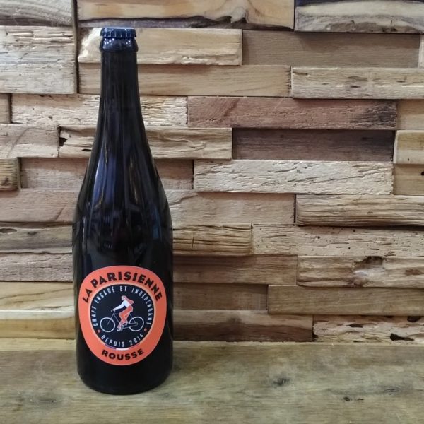 Bière rousse Bio 75cl - Vins Rouges Harmonieux pour Chaque Occasion