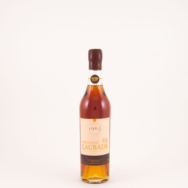 Armagnac Château de Laubade 1963 - Vins Rouges Harmonieux pour Chaque Occasion