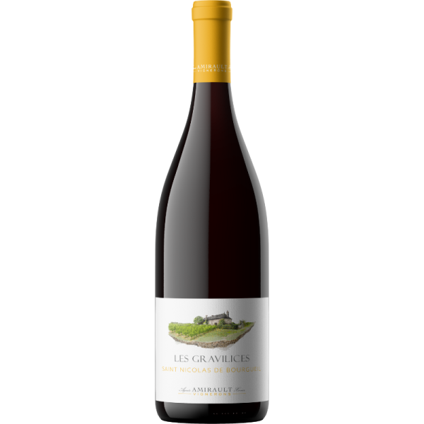 AOP SAINT-NICOLAS-DE-BOURGUEIL « Les Gravilices » - Vins Rouges Harmonieux pour Chaque Occasion