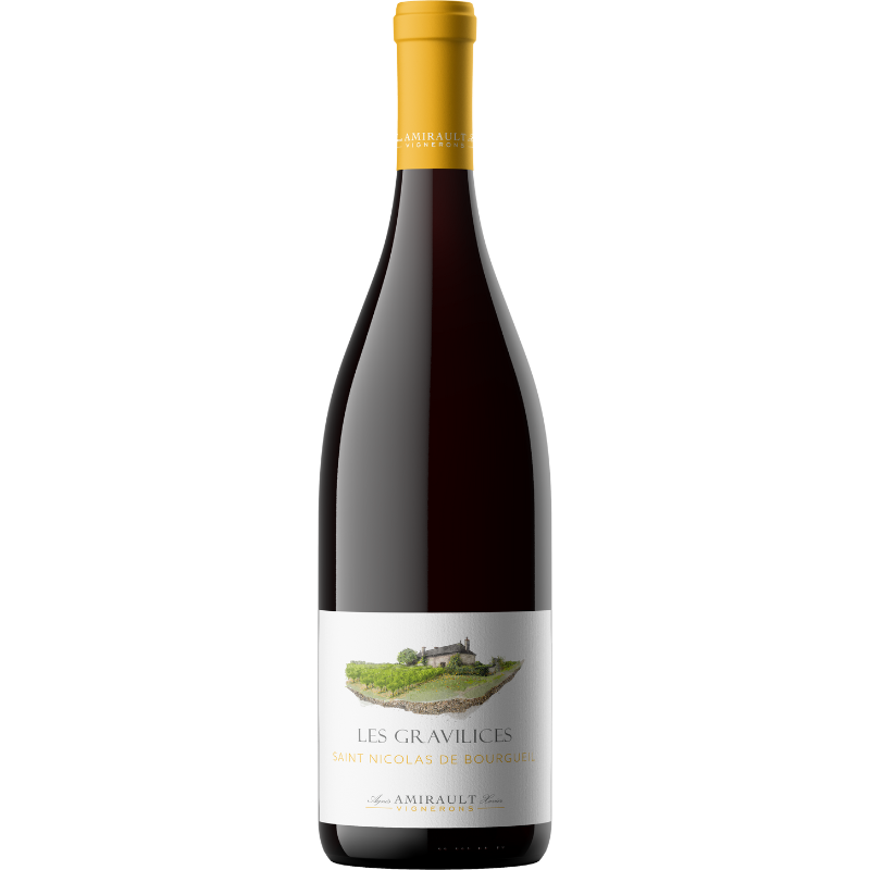 AOP SAINT-NICOLAS-DE-BOURGUEIL « Les Gravilices » - Vins Rouges Harmonieux pour Chaque Occasion AOP SAINT-NICOLAS-DE-BOURGUEIL « Les Gravilices » - Vins Rouges Harmonieux pour Chaque Occasion